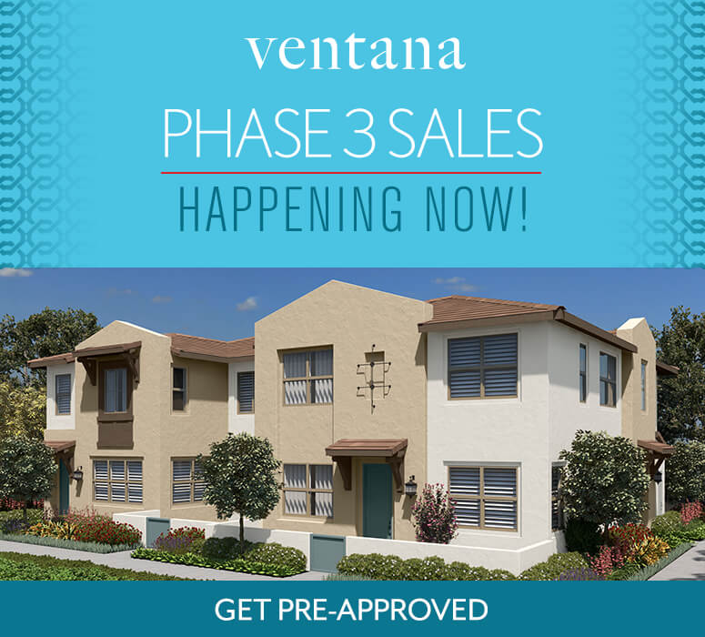 Ventana Phase 3 Sales Happening Now