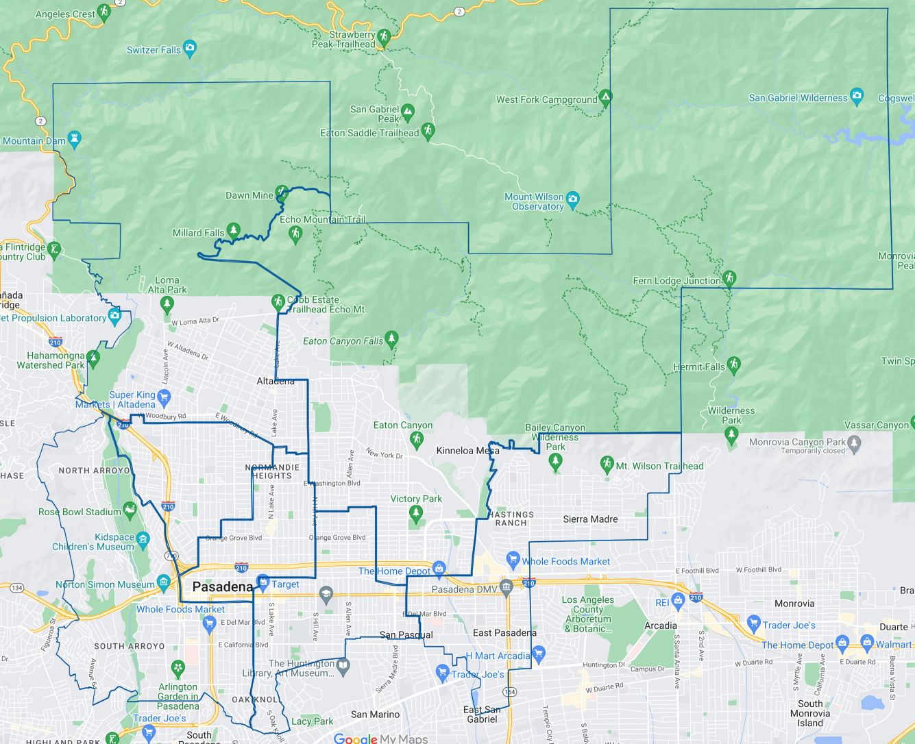 Pasadena Unified School District