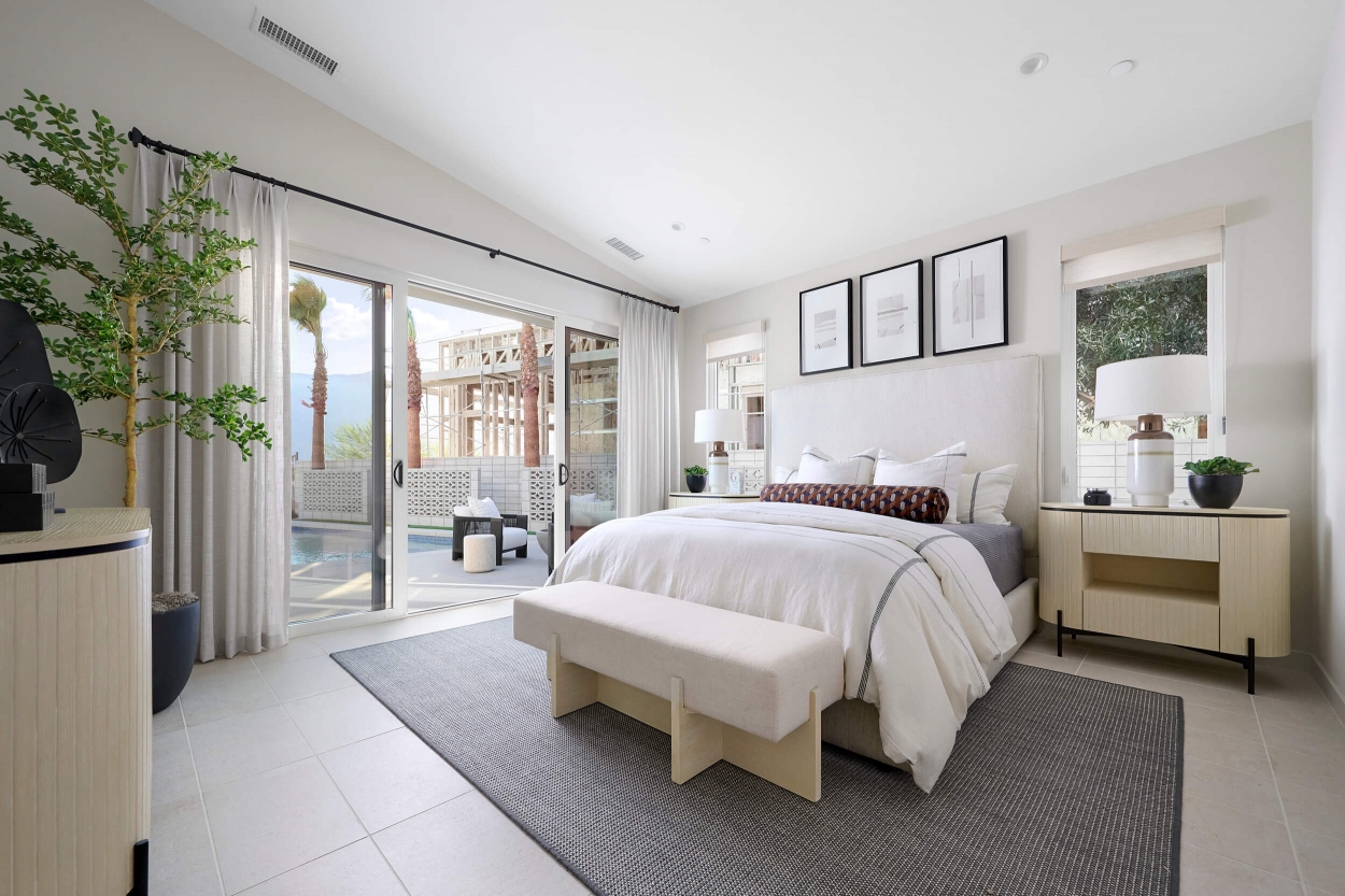 Plan 1 Primary Bedroom