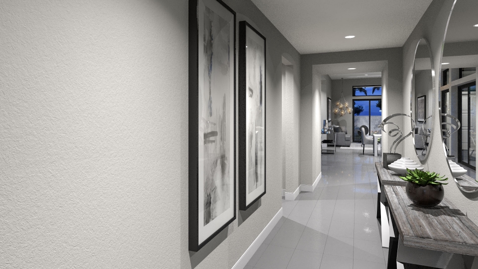 Residence Two Hall