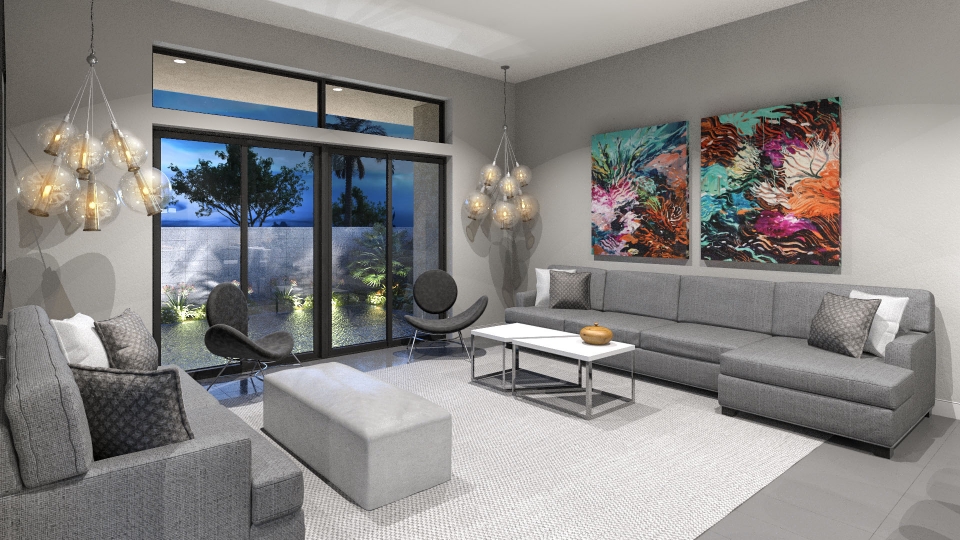 Residence Two Living Room 2