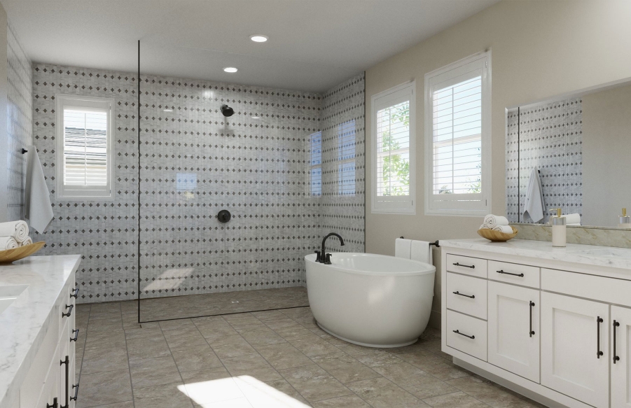 Res 3 - Primary Bath
