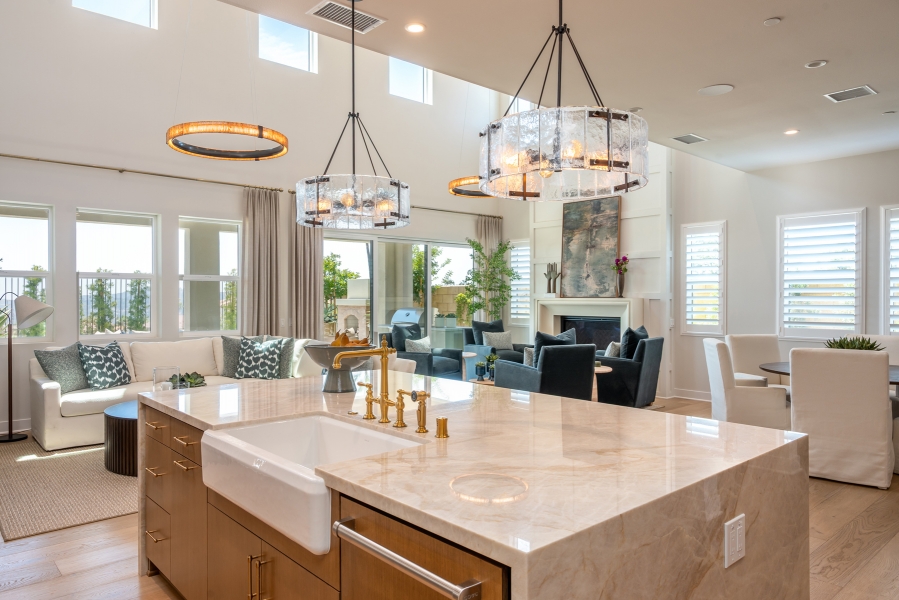 Res 2 - Kitchen to Great Room